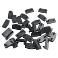10/30Pcs Bed Slat Plastic Holders Cap Fixings Centre Ends Middle