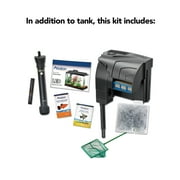 Aqueon Aquarium Fish Tank Starter Kit with LED Lighting 20 High