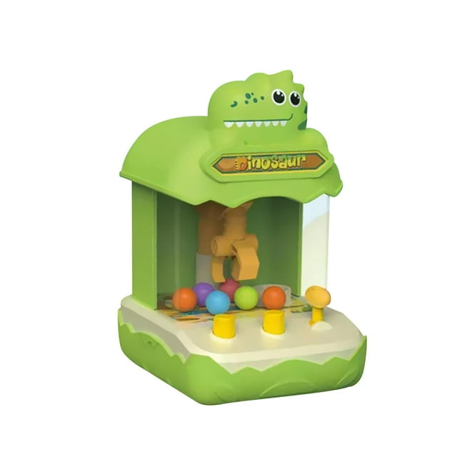 Claw Machine Bonbons Distributeur Jouets pour les Garçons Filles Kid Cadeaux d'Anniversaire Vert