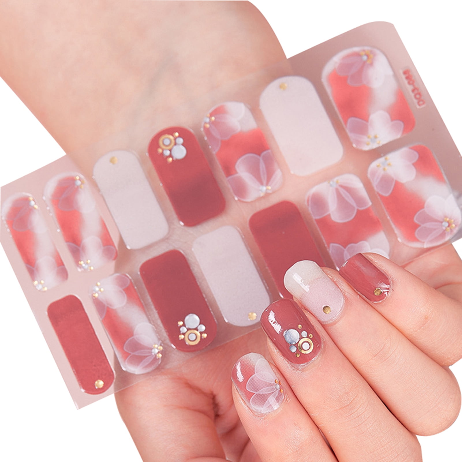 Craft Crush Nail Stickers Over 2,900 Stickers Nail Art Easy to Place 