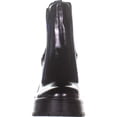 thumbnail image 2 of Womens G by Guess Starly Platform Ankle Boots, Black Shine, 2 of 6