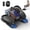 E32Slim Black, variant on MERACH Under Desk Elliptical Trainer, Compact Portable Exercise Machine, Adjustable Speed, Low Impact for Home Office, Gift