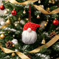 thumbnail image 4 of JHRGJIO Christmas Tree Ornaments, Xmas Hanging Decorations Accent, Cute Mini Christmas Tree Pendants Holiday Window Home Wreath Christmas Decorations Winter Decor, 4 of 6