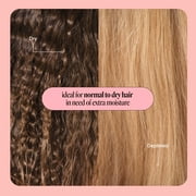 MONDAY Haircare Moisture Shampoo, Hydration Boost Dry Hair, Hyaluronic Acid Shea Butter 11.98 Fl Oz