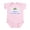 Petal Pink, variant on CafePress - Uncle's Fishin' Buddy Infant Bodysuit - Baby Light Bodysuit, Size Newborn - 24 Months