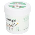 thumbnail image 3 of 130PCS/Bottle Pet Dogs Tear Remover Wipe Cat Eye Cleaner Wet Tissue Cleaning Accessory, 3 of 9