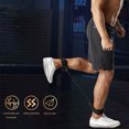 thumbnail image 4 of Polea de pared para entrenamiento de piernas, cuerda elástica, pasos de rebote, cinturón de resistencia para ejercicio, equipo de Fitness, 4 of 10