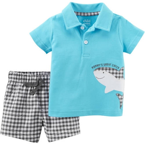 newborn polo shirt