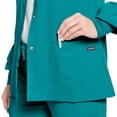 thumbnail image 4 of Jockey Women's Classic Round Neckline Snap Scrub Jacket, 4 of 9