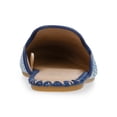 thumbnail image 3 of Time and Tru Women's Whipstitch Raffia Mules, 3 of 6