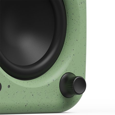 Kanto Audio コンパクトデスクトップアクティブスピーカー UKI SAGE USB-C Bluetooth RCA接続