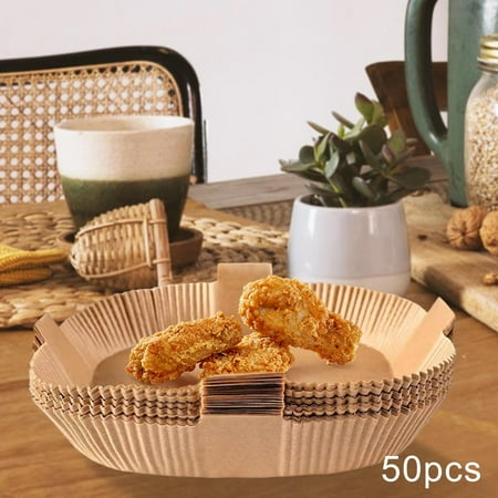 Oil Baking Paper Food Grade Paper 50Pcs