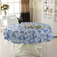Wash Round Table Table Cloth Water Oil Hotel Restaurant Round Table