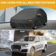thumbnail image 2 of Cubierta impermeable Unique Bargains para Volkswagen Golf 2003-2022, 2 of 5