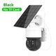 thumbnail image 1 of Cámara Solar inalámbrica para el hogar dispositivo de vigilancia IP con Kuymtek Panel Solar detección de personas PIR impermeable WiFi T34 1080P, 1 of 9