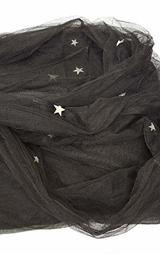OctoRose Glow in The Dark Bed Canopy Mosquito Net Fits Crib,Twin, Full, Queen, King and Calking. 23" Diameter on top, 98" high, 472" (1200 cm) Around The Bottom