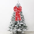 thumbnail image 3 of Diconna Ribbon Bow Hanging Ornaments Christmas Tree Decoration Pendant, 3 of 7