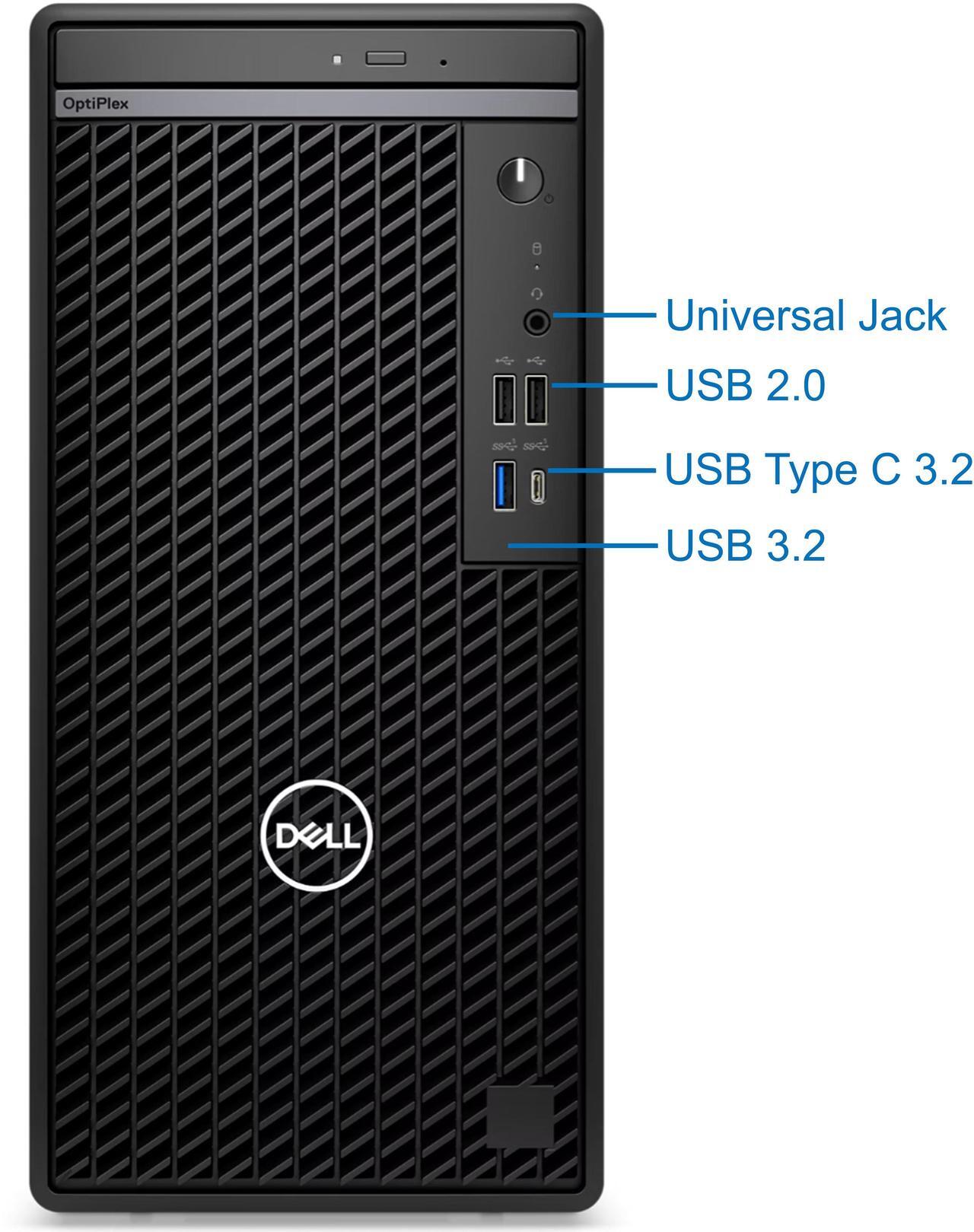 Dell Optiplex 7020 Desktop, Intel Core i5-12500, 8GB DDR5, 512GB