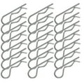 thumbnail image 3 of MasteelfCA 20pcs Hitch Pin Clip M1.6x32 Small Cotter Pin Spring Retaining Wire Hair Pin, 3 of 8