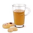 thumbnail image 2 of Juego de 6 Tazas de Vidrio para Café Borgonovo 262 ml Elba, 2 of 4
