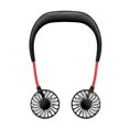 thumbnail image 1 of Double ventilateur Rechargeable par USB, Mini refroidisseur d'air Portable d'été, 1 of 6