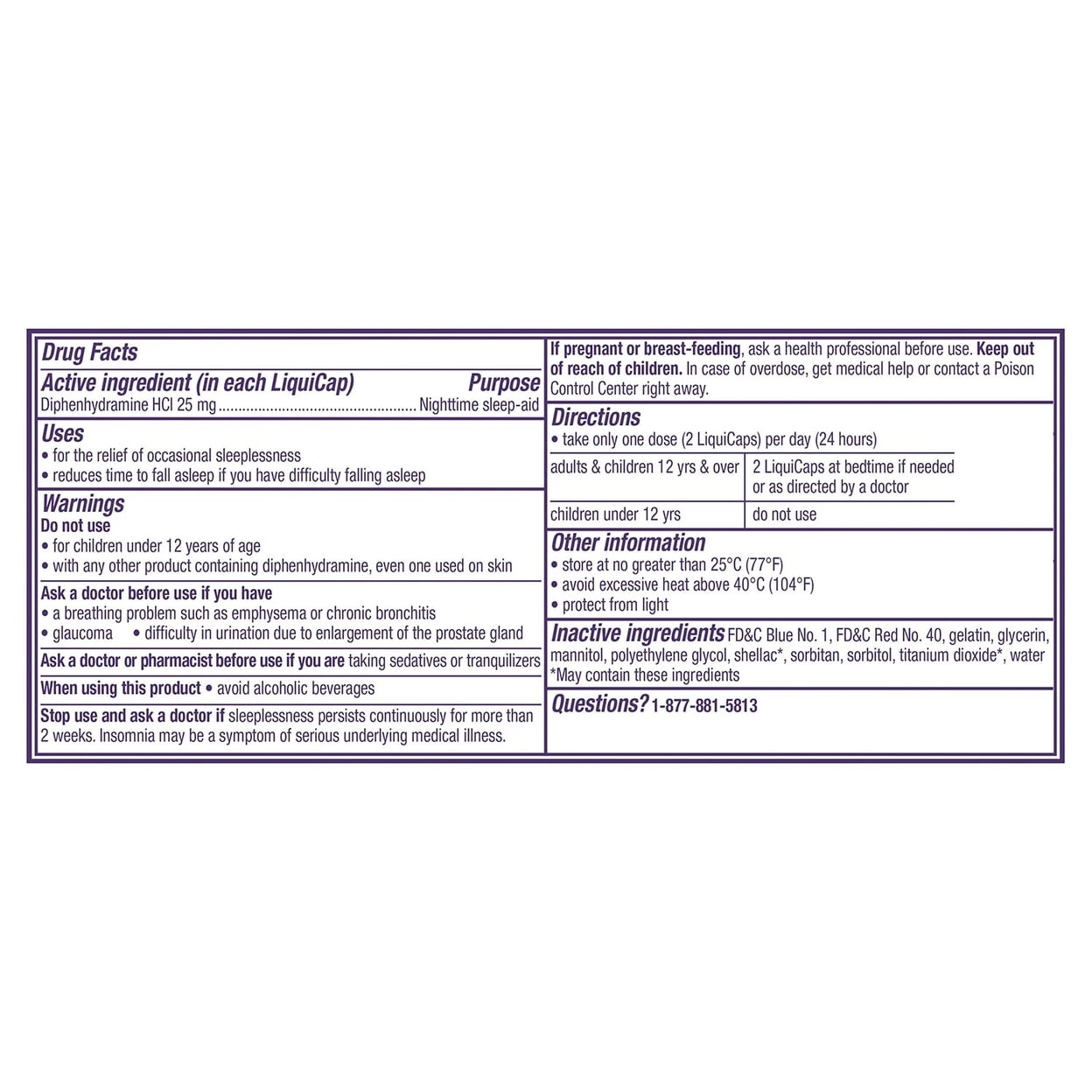 Vicks ZzzQuil Nighttime Sleep-Aid Liquicaps (96 Count)