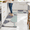 Bluish Blue-17.3" x 47 "+ 17.3" x 29 "--0.47 inches, variant on Kimode Anti Kitchen Mats 2mat For Floor Cushioned