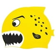 thumbnail image 1 of KidsBoysGirlsPrintSwimmingHatSiliconeBathingSwimmingPoolCap, 1 of 1