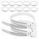 thumbnail image 1 of 12pcs Soft Measuring Tape for Body Measurements – Portable Flexible Ruler for Head, Chest, Waist & Neck – Clear Scale for Kids & Adults, 1 of 5