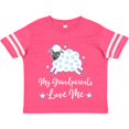 thumbnail image 3 of Inktastic My Grandparents Love Me Grandson Boys or Girls Toddler T-Shirt, 3 of 5
