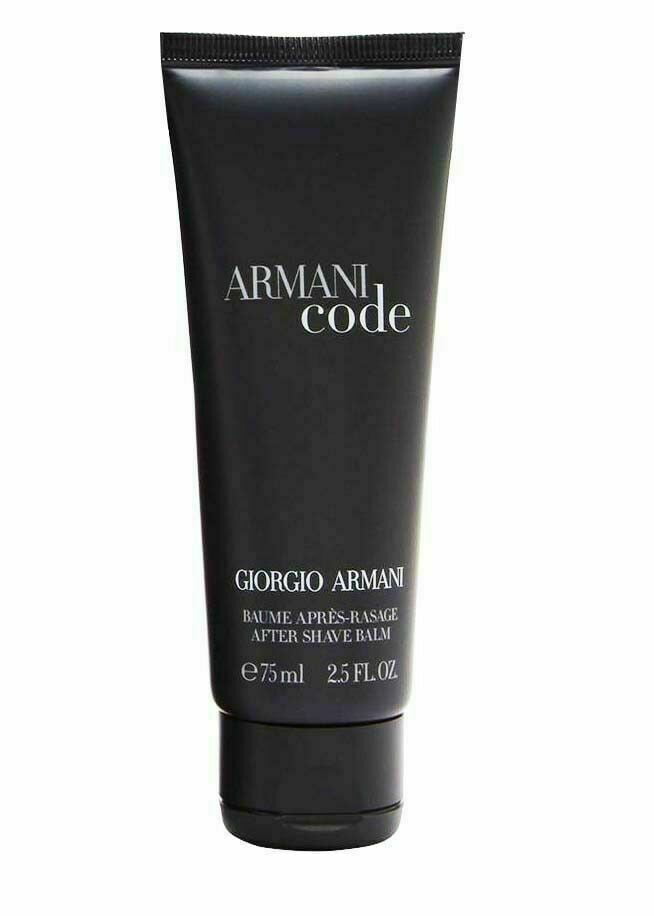 Armani Code After Shave Balm Tube by Giorgio Armani  75ml 