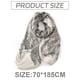 thumbnail image 2 of Chales para mujer Chal de tacto suave de cachemira Bufandas de otoño para mujer Chales y chales Bufanda de punto gruesa y cálida para invierno Poncho abierto al frente, 2 of 5