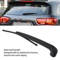 thumbnail image 4 of Rear Windshield Wipers Blade Arm Set, Easy Installation Wear Proof 98811 3W100 Back Wiper Arm Blade Assembly High Longevity  for Car, 4 of 7