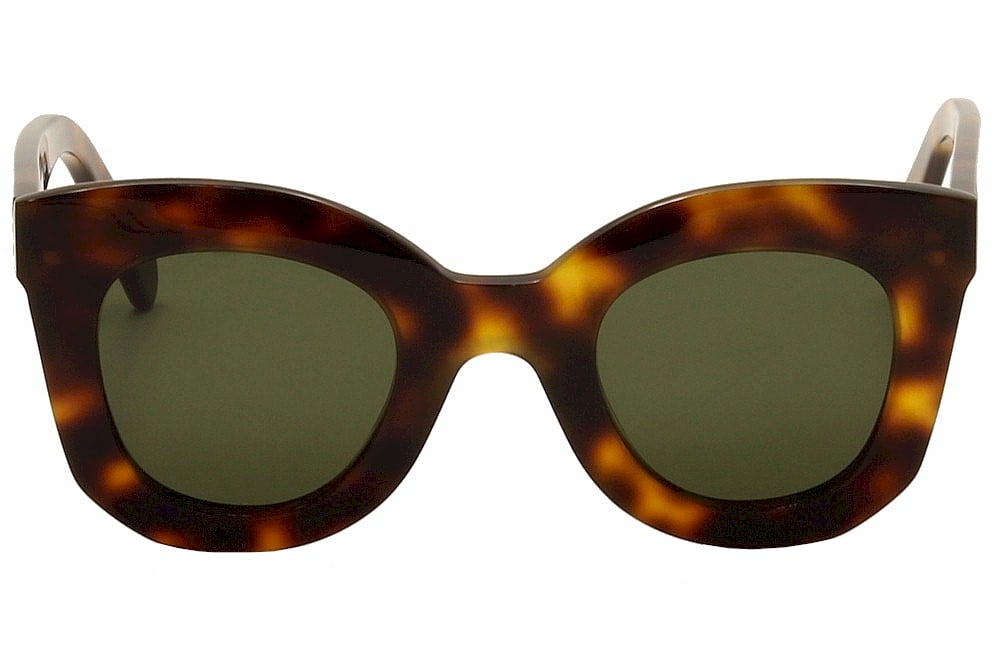 Pair of Celine Faux Tortoiseshell Sunglasses sold at auction on 16th  November | Bidsquare