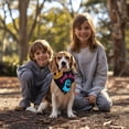 thumbnail image 3 of Dog Bandana 1 Pack,Colorful Halloween Elements Pattern Bandanas for Dogs,Cat Bandana,Small/ Large Dog Bandana 2 Size,Dog Bandanas Girl Boy, 3 of 5