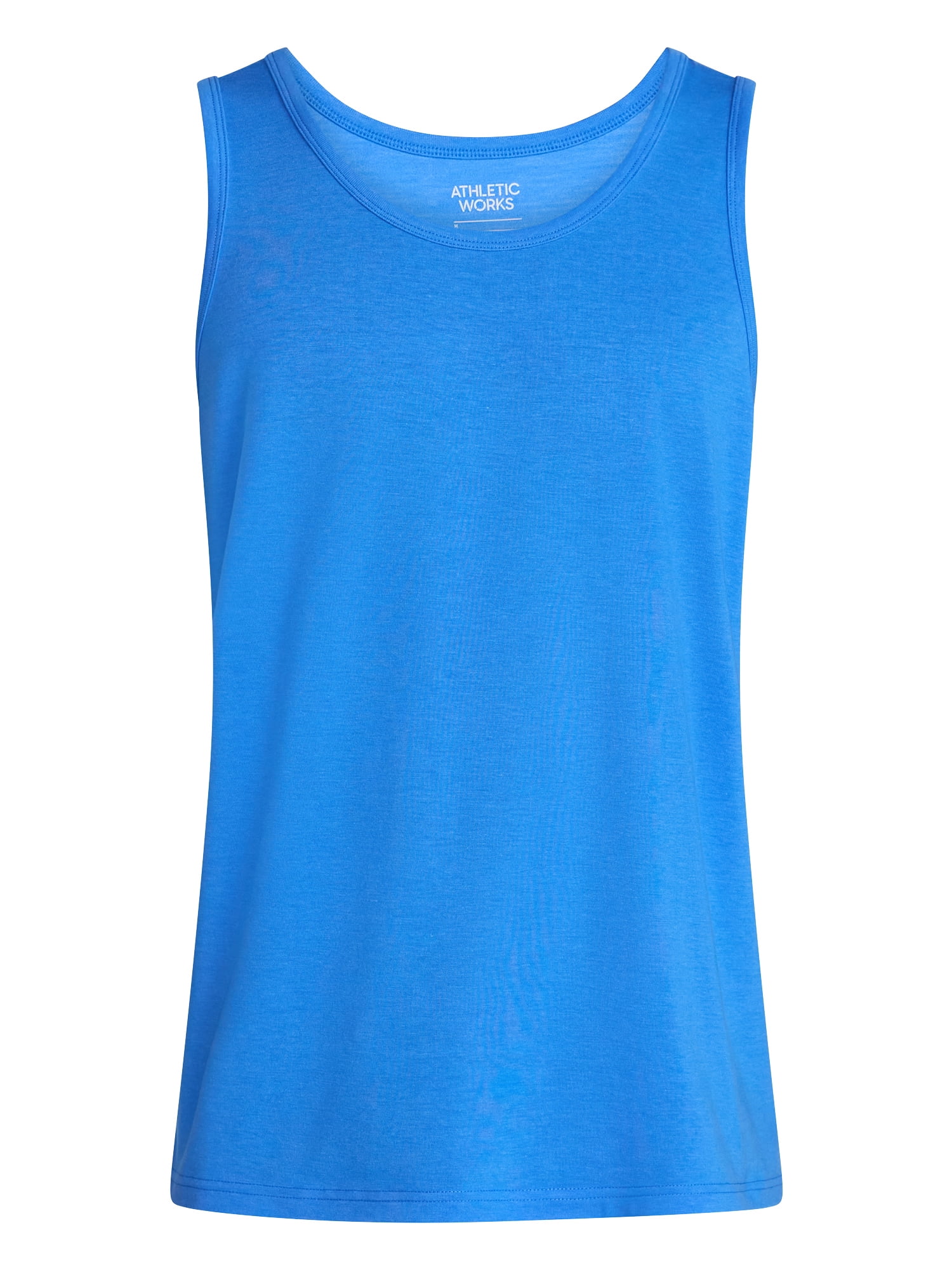 Athletic Works Men's and Men's Big & Tall Tri-Blend Tank Top, Sizes XS-4XLT