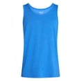thumbnail image 5 of Athletic Works Men's and Men's Big & Tall Tri-Blend Tank Top, Sizes XS-4XLT, 5 of 5