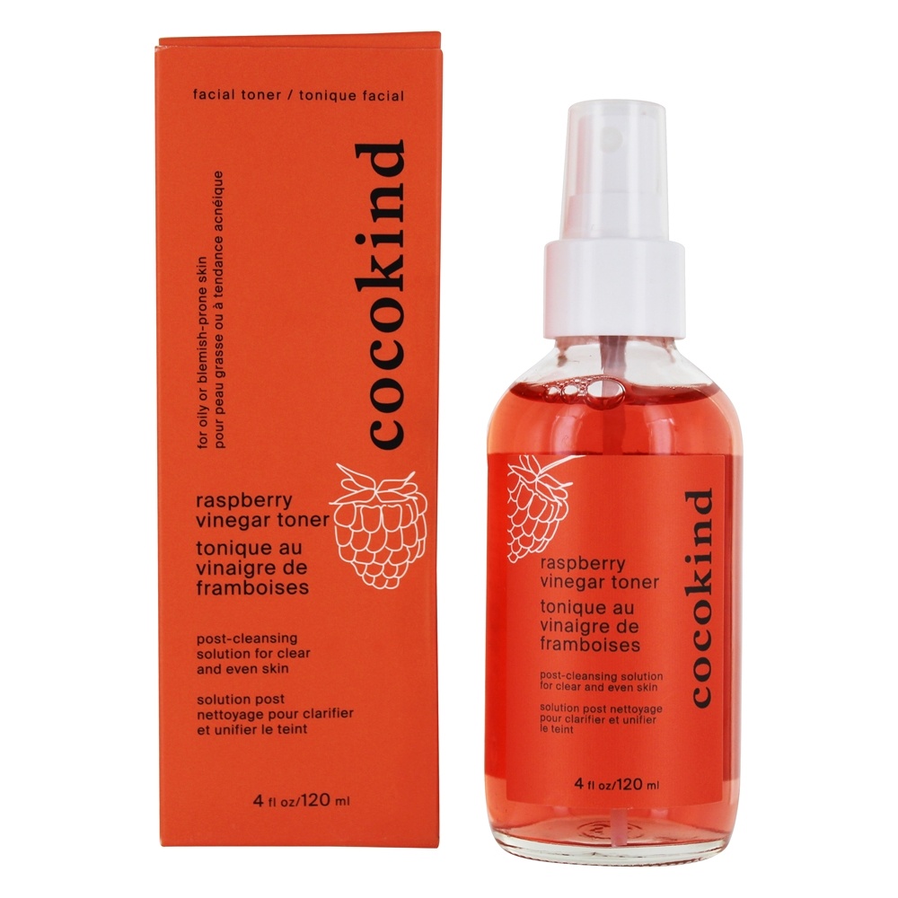 Cocokind Cocokind Raspberry Vinegar Toner 4 fl. oz.