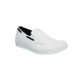 thumbnail image 1 of Zapato Hombre Blackman Casual Estilo Náutico Pull-On Blanco Suela Blanca Talla 24, 1 of 5