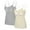 Light Gray, variant on WTOBBY 2-Piece Solid Color Women's Camisole with Built-in Chest Pad, Sexy Oversized Tank Top Set for Layering, Soft Plus Size Comfort Underwear,Complexion L