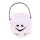 thumbnail image 4 of Cubo de calabaza de Halloween, soporte para dulces, caja de regalo reutilizable, cesta para dulces, truco o Blanco, 4 of 9