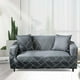 thumbnail image 2 of (1 lugar, Ray Gris Clair) Taie D'oreiller Non Incluse Housse De Canap Rtractable Avec Accoudoirs Housse De Fauteuil Lastique Housse De Canap Unive, 2 of 5