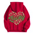 thumbnail image 4 of Lady Printed Hooded Sweater, 4 of 6