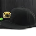 thumbnail image 3 of Fashion Boys Girl Multicolor Solid Snapback Peaked Cap Baseball Hat Adjustable, 3 of 5