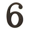 thumbnail image 7 of Baldwin 90674102 4-3/4" Carded House Number # 4 Oil Rubbed Bronze Finish, 7 of 7
