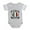 Heather Gray, variant on CafePress - Roma Italia - Cute Infant Baby Football Bodysuit