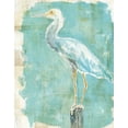 thumbnail image 2 of Schlabach, Sue 26x32 White Modern Wood Framed Museum Art Print Titled - Coastal Egret II, 2 of 4