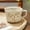 B, variant on Hand-Painted Rustic Terracotta Coffee Cups Set of 4 - 350ml Unique Design for Breakfast and Afternoon Tea
