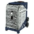 thumbnail image 1 of Zuca Nylon Sport Bag - Zebra(Navy Frame), 1 of 4