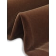 thumbnail image 5 of CHALECO DE MUJER INSPIRADOR CHIC, SEDA VELVET SIN MANGAS, CON SOLAPA Y ESCOTE EN V, CHAQUETA ELEGANTE, TALLA XL, COLOR CAFÉ OSCURO, 5 of 5